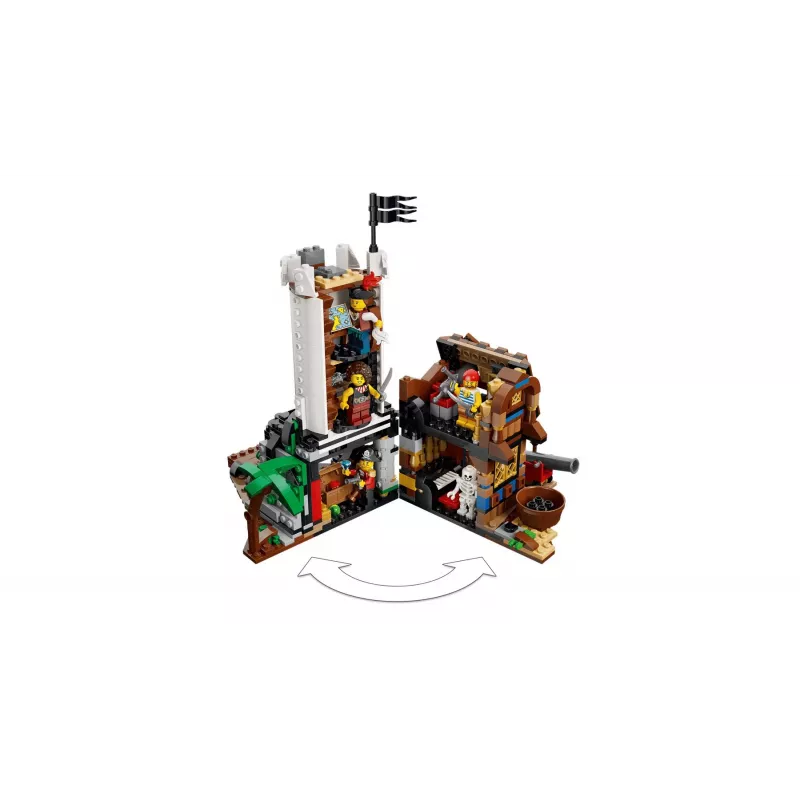 LEGO Creator 3-in-1 31387 Εμβληματικό πειρατικό πλοίο (1074 τεμ.)
