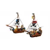 LEGO Creator 3-in-1 31387 Εμβληματικό πειρατικό πλοίο (1074 τεμ.)