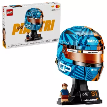 LEGO Editions 43017 Κράνος McLaren F1 Oscar Piastri (793 τεμ.)