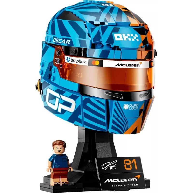 LEGO Editions 43017 Κράνος McLaren F1 Oscar Piastri (793 τεμ.)