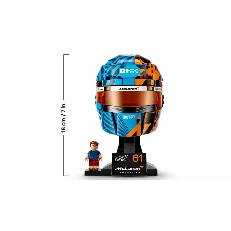 LEGO Editions 43017 Κράνος McLaren F1 Oscar Piastri (793 τεμ.)