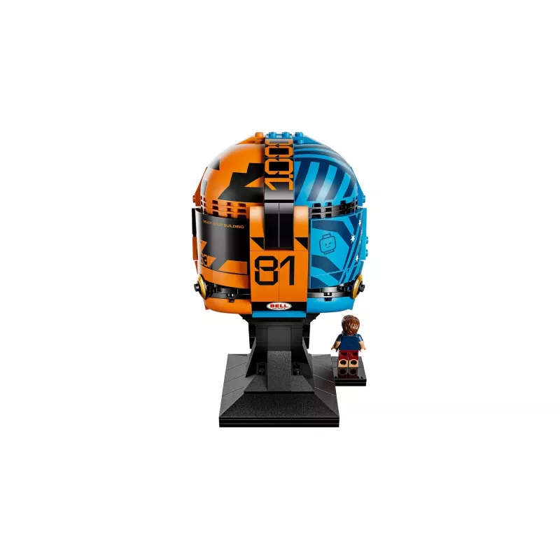 LEGO Editions 43017 Κράνος McLaren F1 Oscar Piastri (793 τεμ.)