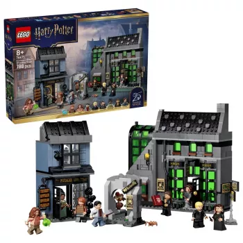 LEGO Harry Potter 76471 Μαγαζιά μαγείας στην οδό Nokturn (788 τεμ.)