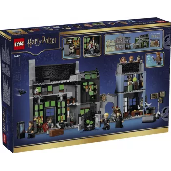 LEGO Harry Potter 76471 Μαγαζιά μαγείας στην οδό Nokturn (788 τεμ.)