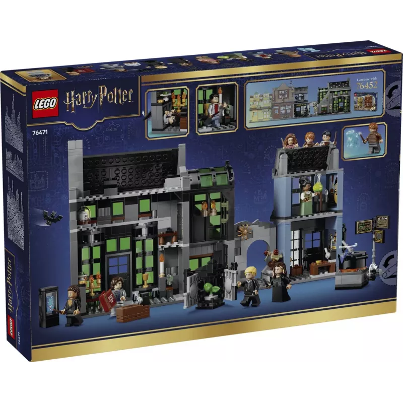 LEGO Harry Potter 76471 Μαγαζιά μαγείας στην οδό Nokturn (788 τεμ.)