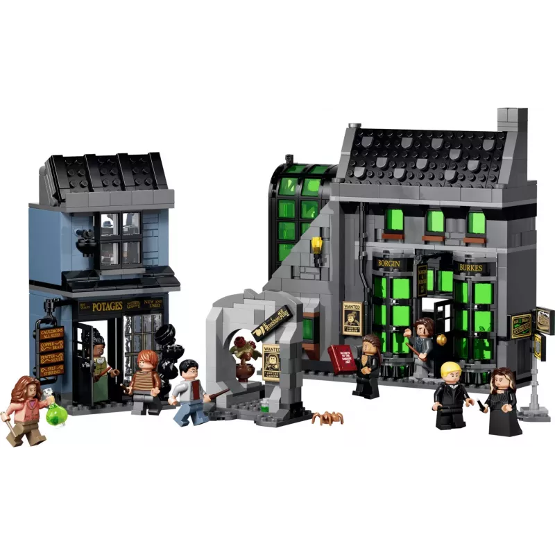LEGO Harry Potter 76471 Μαγαζιά μαγείας στην οδό Nokturn (788 τεμ.)