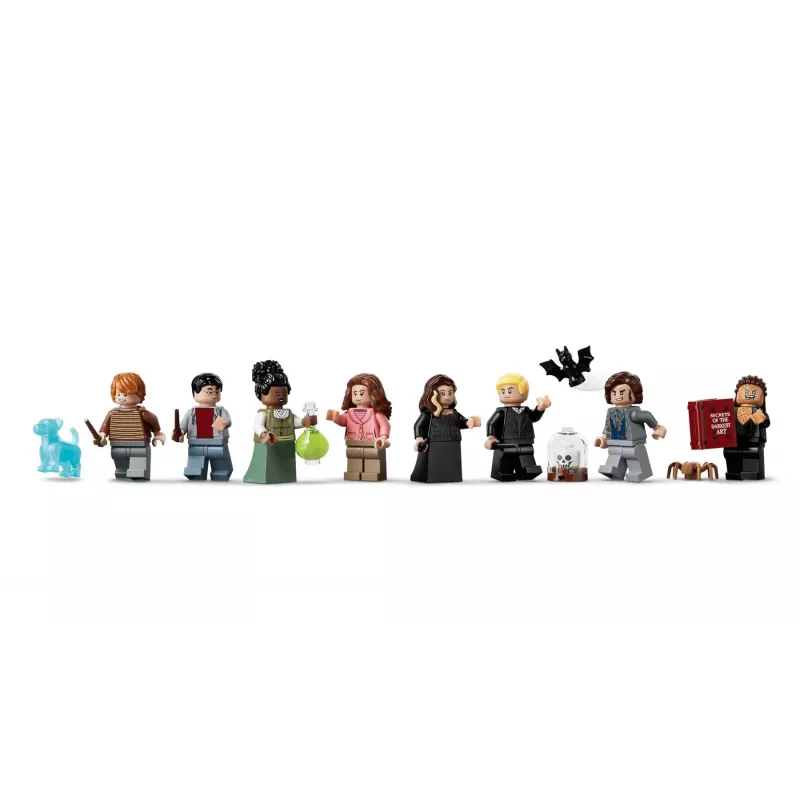 LEGO Harry Potter 76471 Μαγαζιά μαγείας στην οδό Nokturn (788 τεμ.)