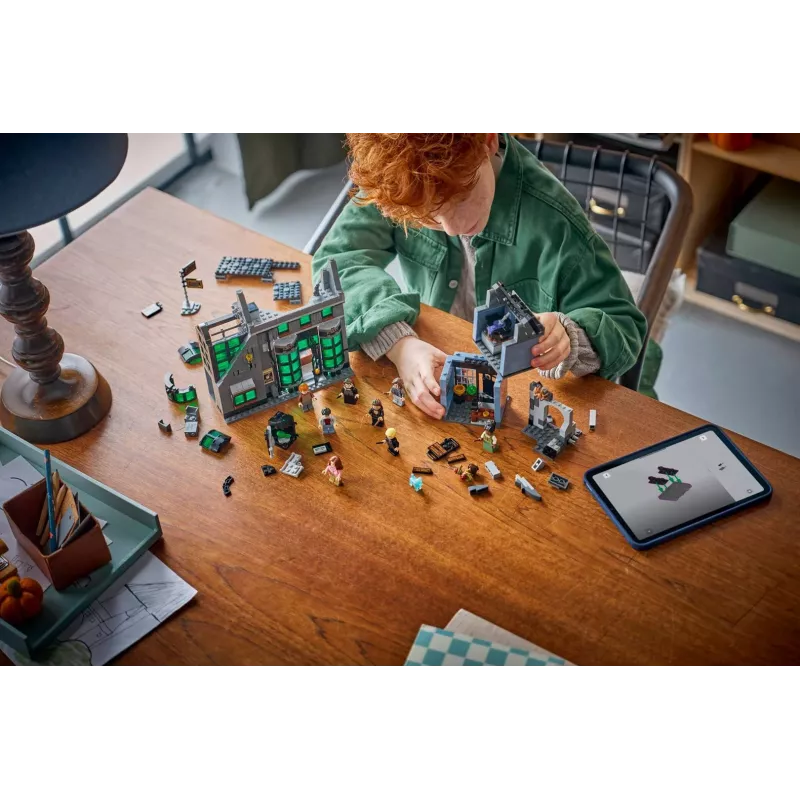 LEGO Harry Potter 76471 Μαγαζιά μαγείας στην οδό Nokturn (788 τεμ.)