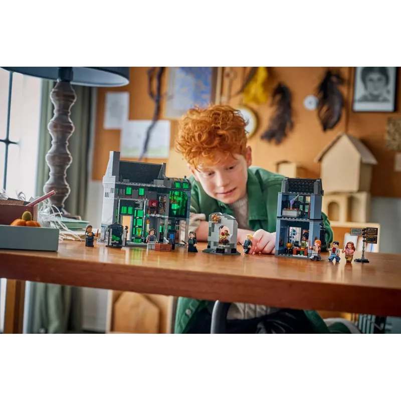 LEGO Harry Potter 76471 Μαγαζιά μαγείας στην οδό Nokturn (788 τεμ.)
