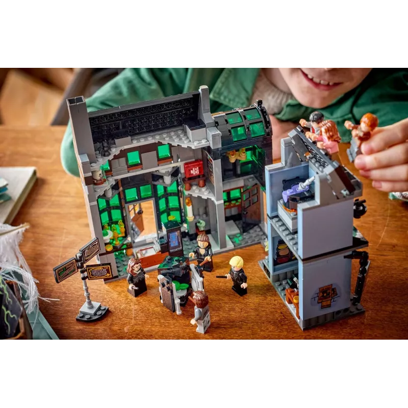 LEGO Harry Potter 76471 Μαγαζιά μαγείας στην οδό Nokturn (788 τεμ.)