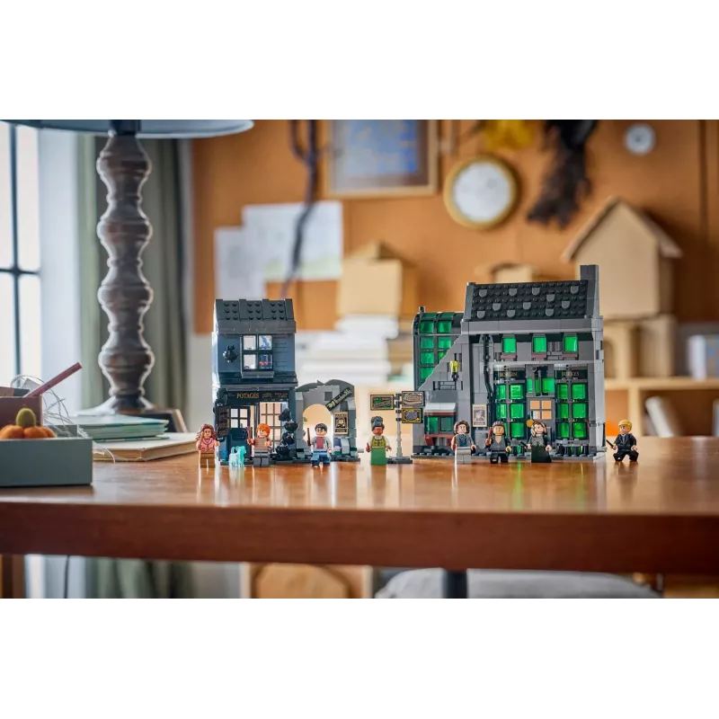 LEGO Harry Potter 76471 Μαγαζιά μαγείας στην οδό Nokturn (788 τεμ.)