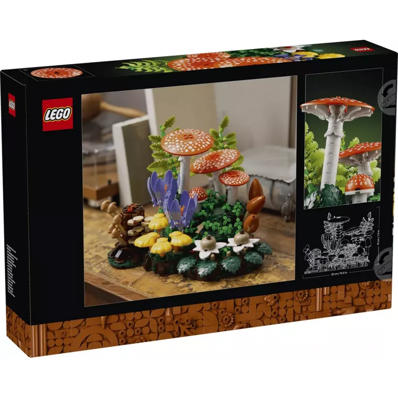 LEGO Botanicals 11505 Μανιτάρια δάσους (806 τεμ.)