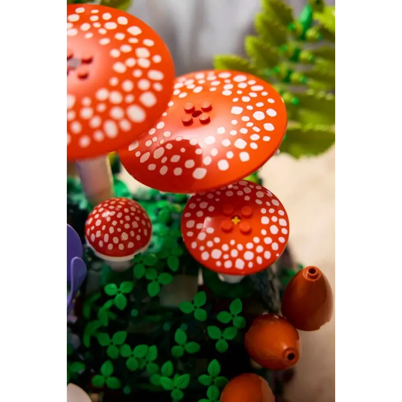 LEGO Botanicals 11505 Μανιτάρια δάσους (806 τεμ.)