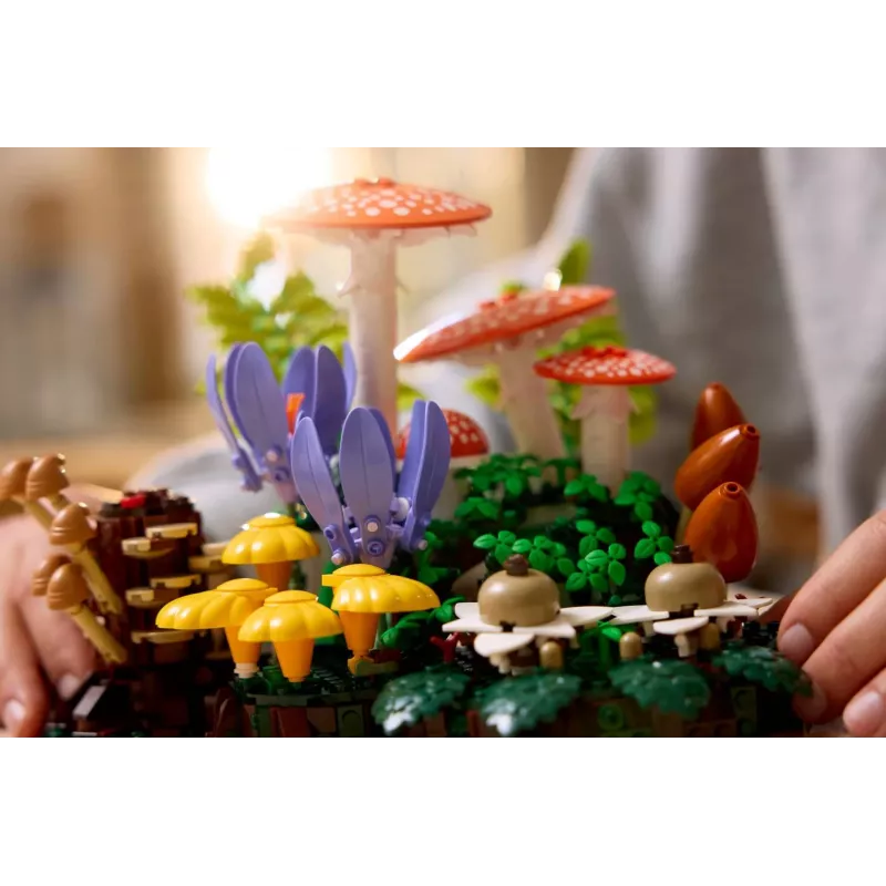 LEGO Botanicals 11505 Μανιτάρια δάσους (806 τεμ.)