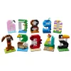 LEGO 40807 Αριθμοί γενεθλίων - διακοσμητικό τούρτας με ζώα (281 τεμ.)