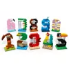 LEGO 40807 Αριθμοί γενεθλίων - διακοσμητικό τούρτας με ζώα (281 τεμ.)