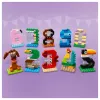 LEGO 40807 Αριθμοί γενεθλίων - διακοσμητικό τούρτας με ζώα (281 τεμ.)