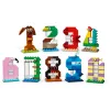 LEGO 40807 Αριθμοί γενεθλίων - διακοσμητικό τούρτας με ζώα (281 τεμ.)