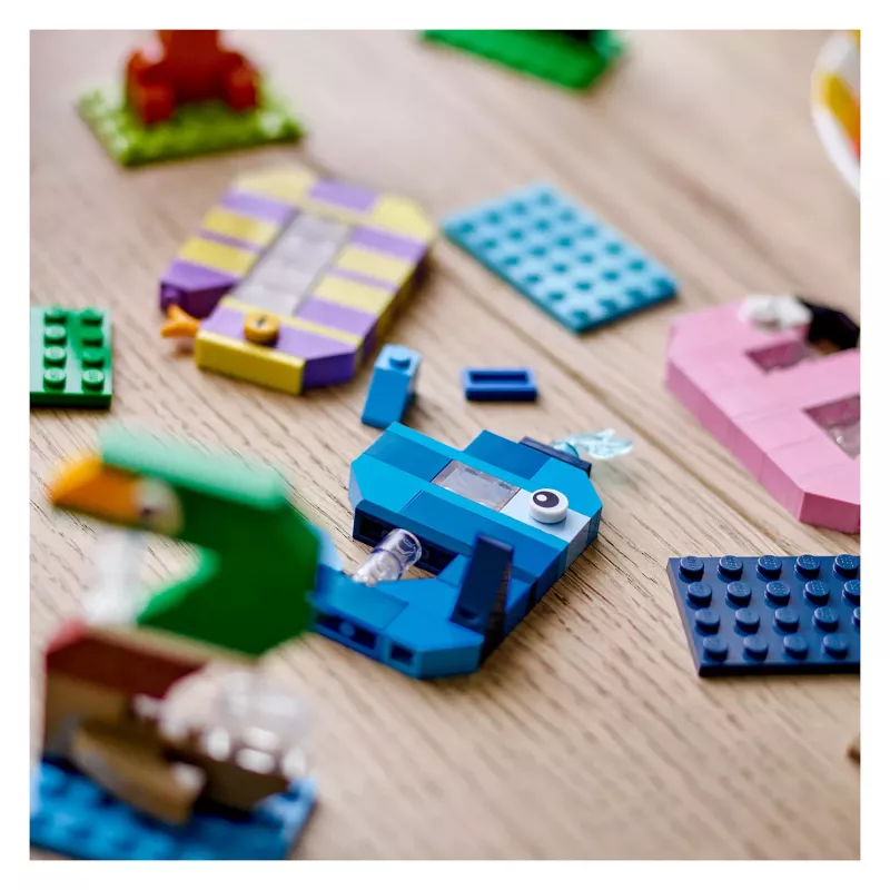 LEGO 40807 Αριθμοί γενεθλίων - διακοσμητικό τούρτας με ζώα (281 τεμ.)