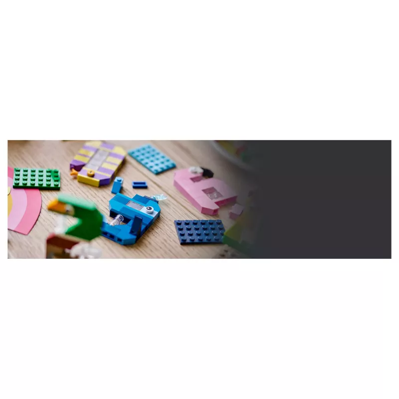 LEGO 40807 Αριθμοί γενεθλίων - διακοσμητικό τούρτας με ζώα (281 τεμ.)