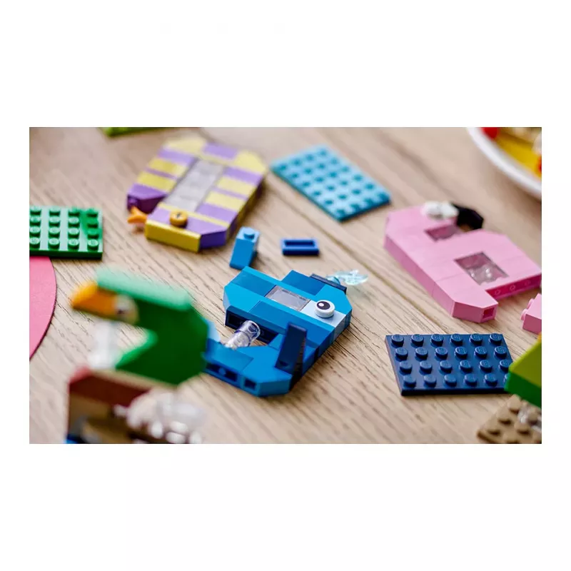 LEGO 40807 Αριθμοί γενεθλίων - διακοσμητικό τούρτας με ζώα (281 τεμ.)