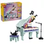 LEGO Creator 3-in-1 31392 Διακοσμητικό πιάνο με γάτα (485 τεμ.)