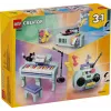 LEGO Creator 3-in-1 31392 Διακοσμητικό πιάνο με γάτα (485 τεμ.)