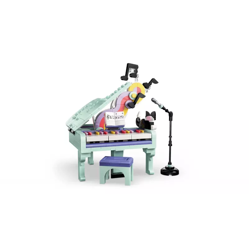 LEGO Creator 3-in-1 31392 Διακοσμητικό πιάνο με γάτα (485 τεμ.)