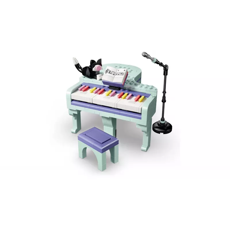 LEGO Creator 3-in-1 31392 Διακοσμητικό πιάνο με γάτα (485 τεμ.)