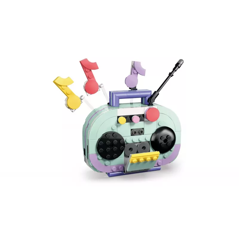 LEGO Creator 3-in-1 31392 Διακοσμητικό πιάνο με γάτα (485 τεμ.)
