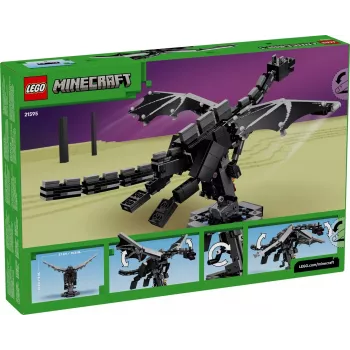 LEGO Minecraft 21595 Ο δράκος του End (710 τεμ.)