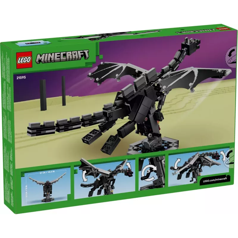 LEGO Minecraft 21595 Ο δράκος του End (710 τεμ.)
