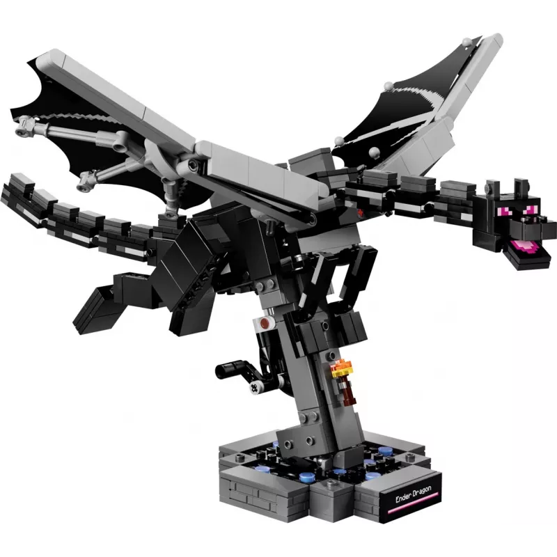LEGO Minecraft 21595 Ο δράκος του End (710 τεμ.)