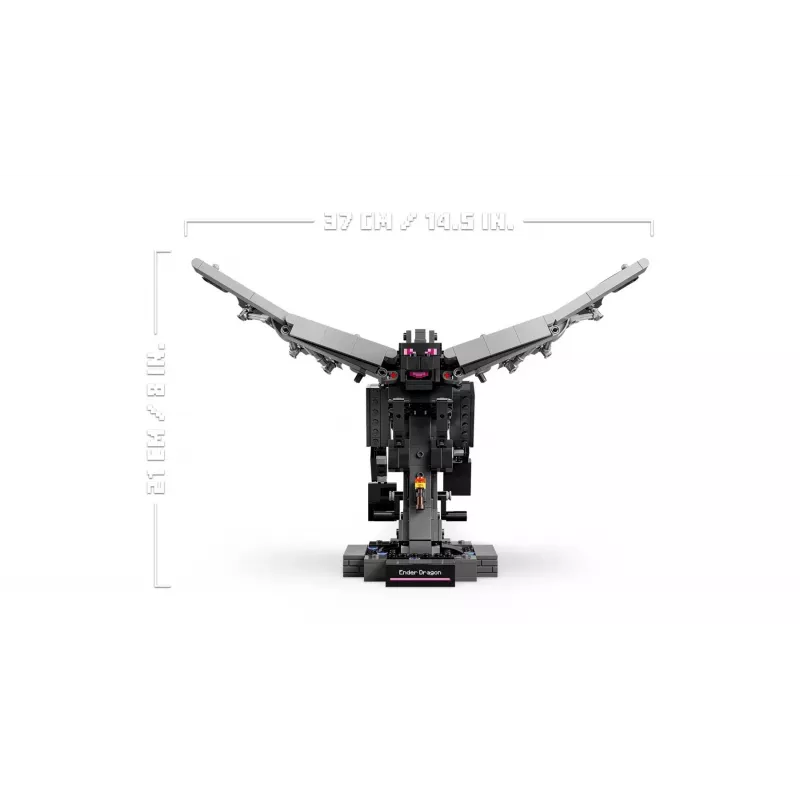 LEGO Minecraft 21595 Ο δράκος του End (710 τεμ.)