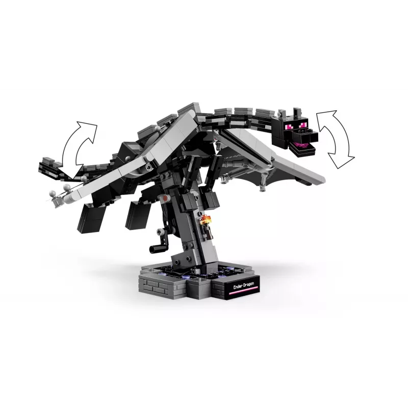 LEGO Minecraft 21595 Ο δράκος του End (710 τεμ.)