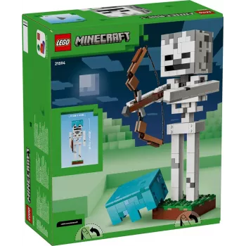 LEGO Minecraft 21594 Ο σκελετός (502 τεμ.)