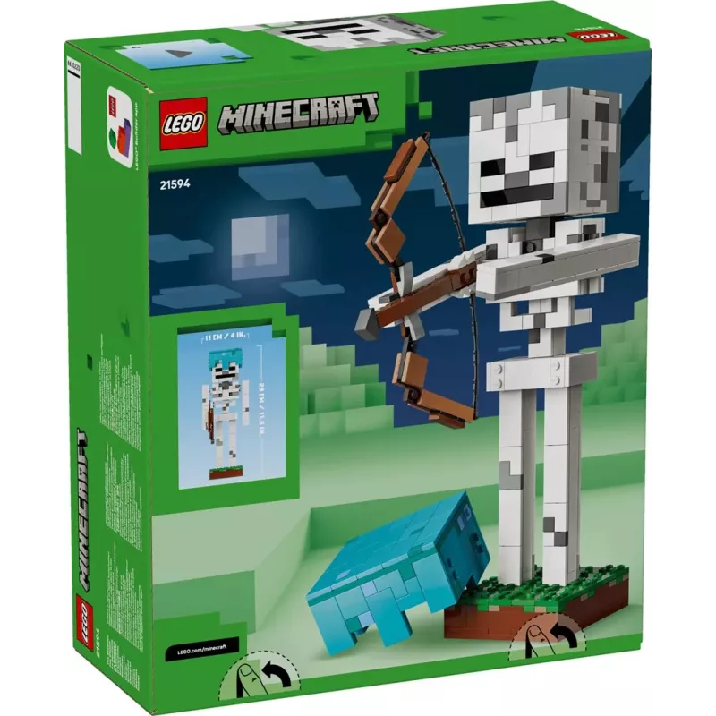 LEGO Minecraft 21594 Ο σκελετός (502 τεμ.)