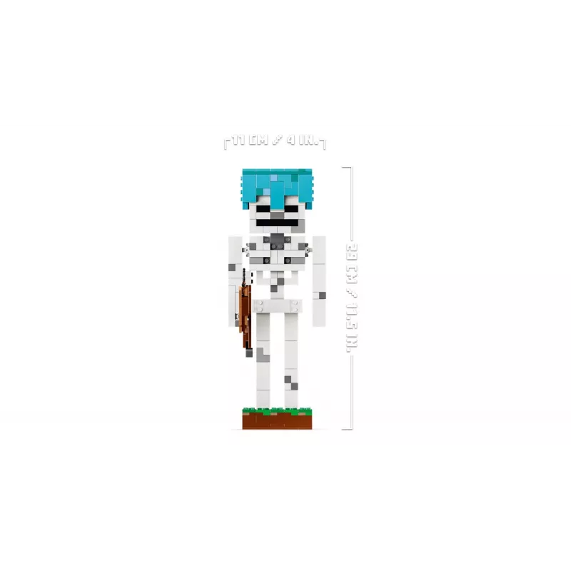 LEGO Minecraft 21594 Ο σκελετός (502 τεμ.)