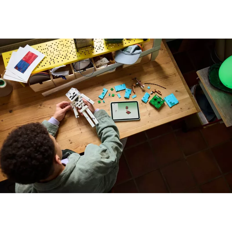 LEGO Minecraft 21594 Ο σκελετός (502 τεμ.)