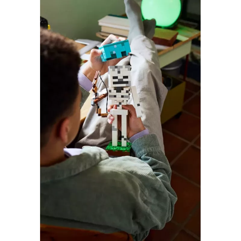 LEGO Minecraft 21594 Ο σκελετός (502 τεμ.)