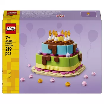 LEGO 40815 Τούρτα γενεθλίων - τούρτα με κεριά (219 τεμ.)