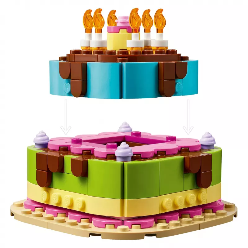 LEGO 40815 Τούρτα γενεθλίων - τούρτα με κεριά (219 τεμ.)