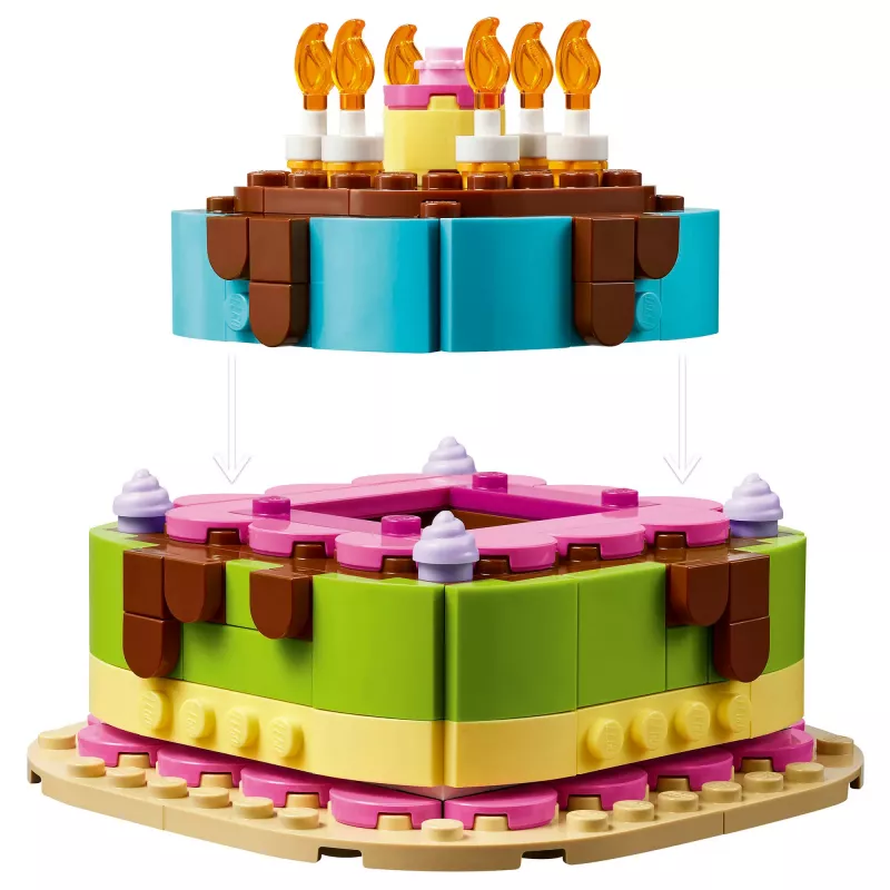 LEGO 40815 Τούρτα γενεθλίων - τούρτα με κεριά (219 τεμ.)
