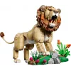 LEGO Creator 3-in-1 31386 Άγρια ζώα: Μεγαλοπρεπές λιοντάρι (839 τεμ.)