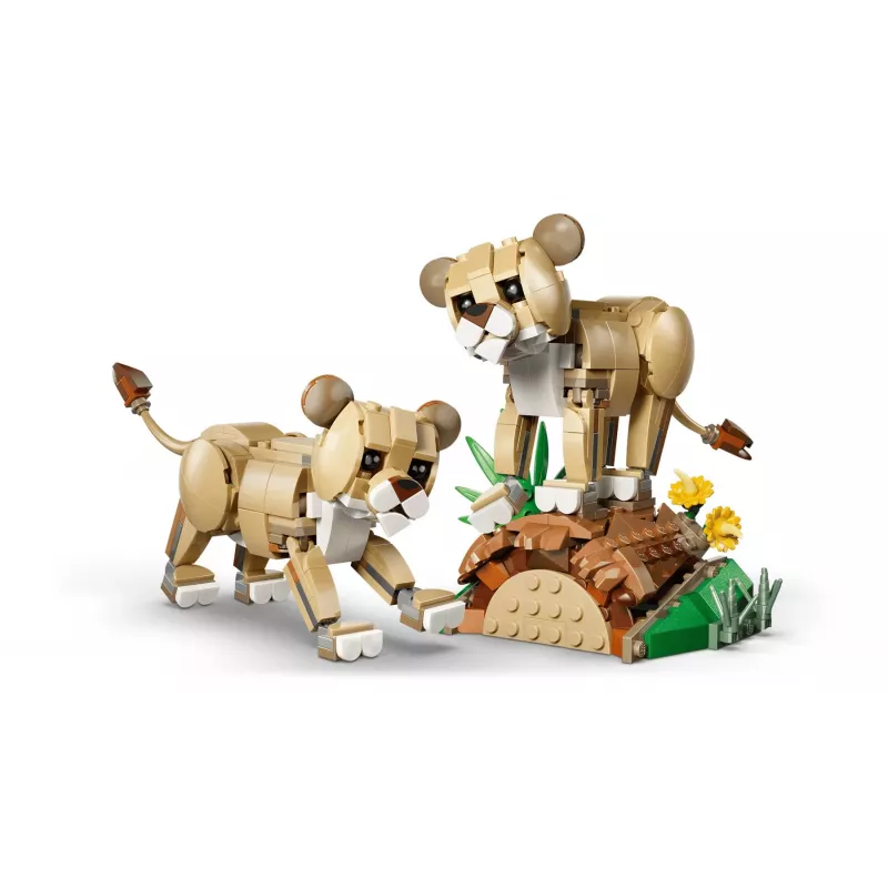 LEGO Creator 3-in-1 31386 Άγρια ζώα: Μεγαλοπρεπές λιοντάρι (839 τεμ.)