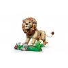 LEGO Creator 3-in-1 31386 Άγρια ζώα: Μεγαλοπρεπές λιοντάρι (839 τεμ.)