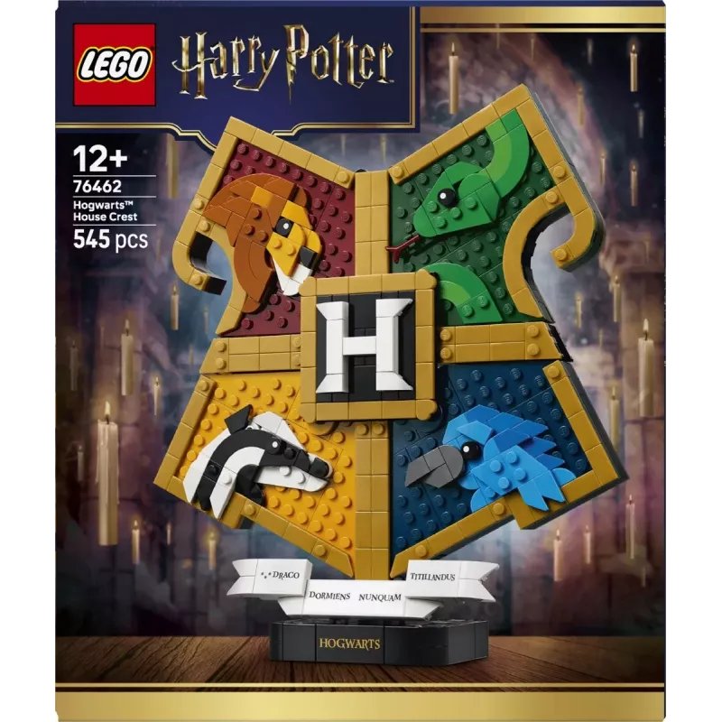 LEGO Harry Potter 76462 Θυρεός οίκου Hogwarts (545 τεμ.)