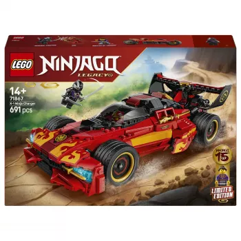 LEGO NINJAGO 71867 X-1 Ninja Charger 15η επέτειος (691 τεμ.)