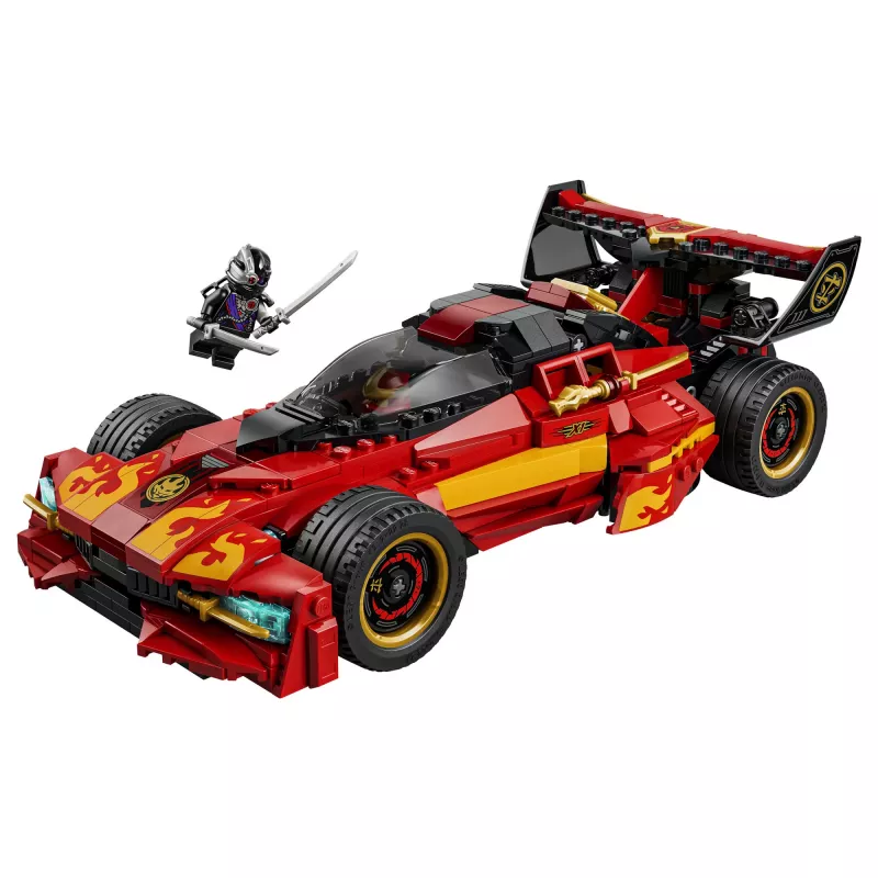 LEGO NINJAGO 71867 X-1 Ninja Charger 15η επέτειος (691 τεμ.)