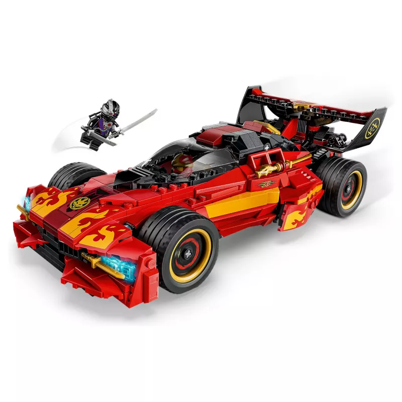 LEGO NINJAGO 71867 X-1 Ninja Charger 15η επέτειος (691 τεμ.)